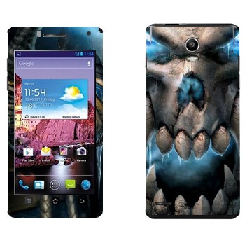   «Wow skull»   Huawei Ascend P1 XL