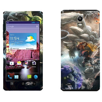   «  Dota 2»   Huawei Ascend P1 XL