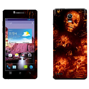   «Dark Souls »   Huawei Ascend P1 XL