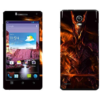   «Dark Souls »   Huawei Ascend P1 XL