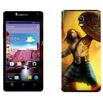   «Drakensang dragon warrior»   Huawei Ascend P1 XL