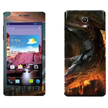   «Drakensang fire»   Huawei Ascend P1 XL