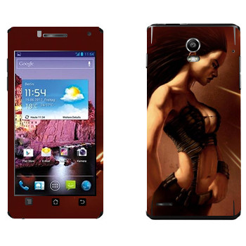   «EVE »   Huawei Ascend P1 XL