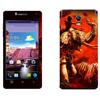   «Far Cry 4 -   »   Huawei Ascend P1 XL