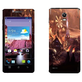   « - League of Legends»   Huawei Ascend P1 XL