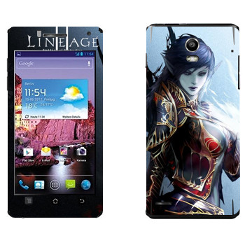   «Lineage  »   Huawei Ascend P1 XL