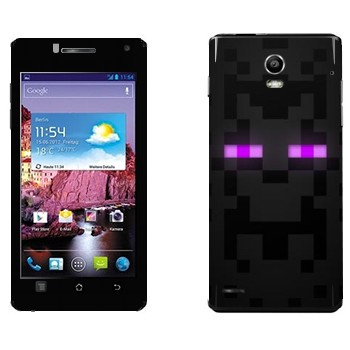   « Enderman - Minecraft»   Huawei Ascend P1 XL