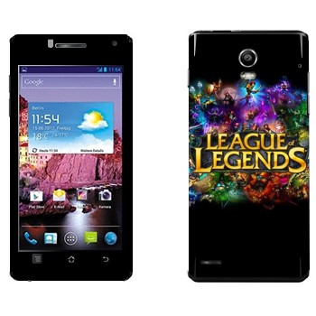   « League of Legends »   Huawei Ascend P1 XL