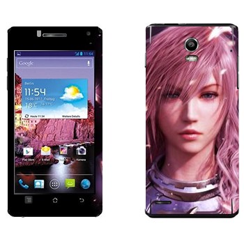   « - Final Fantasy»   Huawei Ascend P1 XL