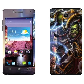   « - World of Warcraft»   Huawei Ascend P1 XL