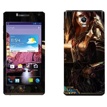   «  - World of Warcraft»   Huawei Ascend P1 XL