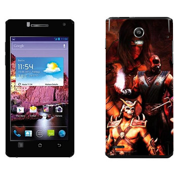   « Mortal Kombat»   Huawei Ascend P1 XL