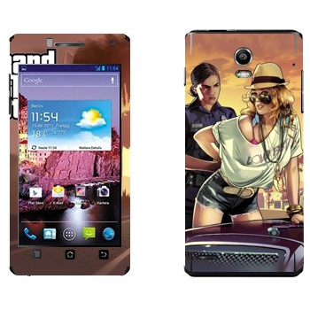   « GTA»   Huawei Ascend P1 XL