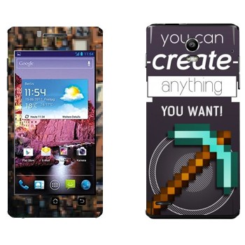   «  Minecraft»   Huawei Ascend P1 XL