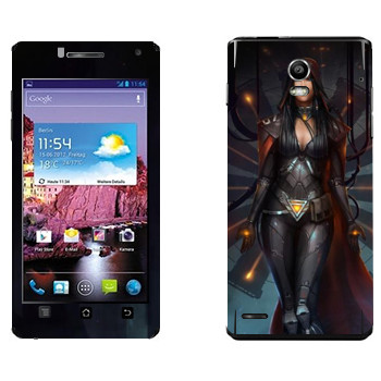   «Star conflict girl»   Huawei Ascend P1 XL