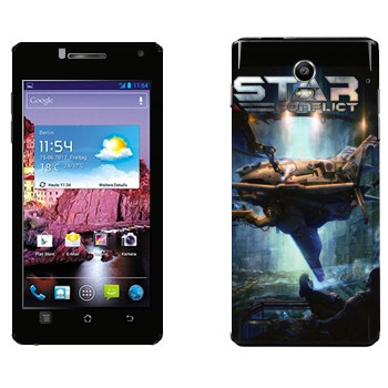   «Star Conflict »   Huawei Ascend P1 XL