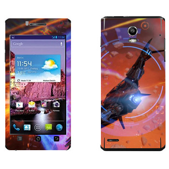   «Star conflict Spaceship»   Huawei Ascend P1 XL