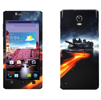   «  - Battlefield»   Huawei Ascend P1 XL