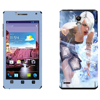   «Tera Elf cold»   Huawei Ascend P1 XL