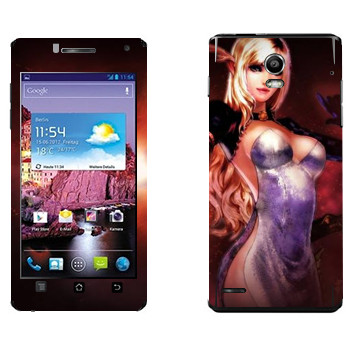   «Tera Elf girl»   Huawei Ascend P1 XL