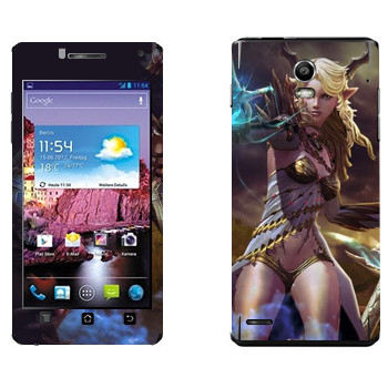   «Tera girl»   Huawei Ascend P1 XL