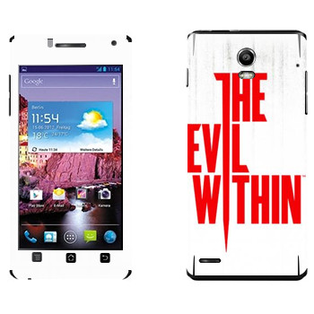   «The Evil Within - »   Huawei Ascend P1 XL
