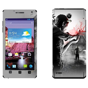   «The Evil Within - »   Huawei Ascend P1 XL