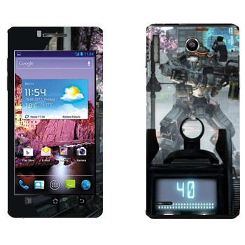   «Titanfall   »   Huawei Ascend P1 XL