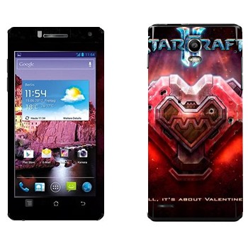   «  - StarCraft 2»   Huawei Ascend P1 XL