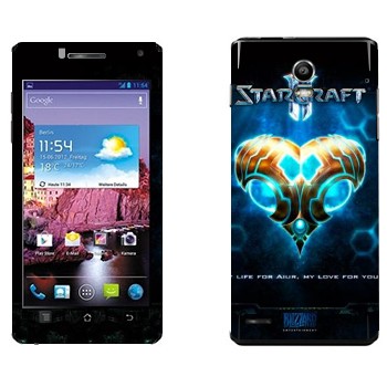   «    - StarCraft 2»   Huawei Ascend P1 XL