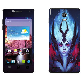   «Vengeful Spirit - Dota 2»   Huawei Ascend P1 XL