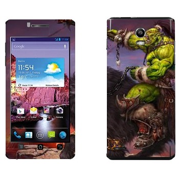   «  - World of Warcraft»   Huawei Ascend P1 XL