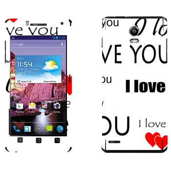   «I Love You -   »   Huawei Ascend P1 XL