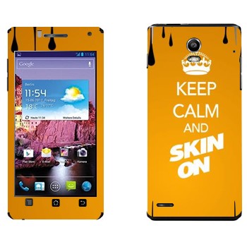   «Keep calm and Skinon»   Huawei Ascend P1 XL