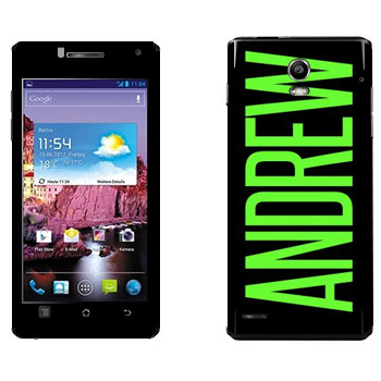   «Andrew»   Huawei Ascend P1 XL