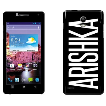   «Arishka»   Huawei Ascend P1 XL