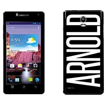  «Arnold»   Huawei Ascend P1 XL