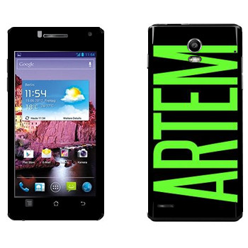   «Artem»   Huawei Ascend P1 XL