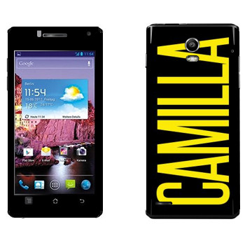   «Camilla»   Huawei Ascend P1 XL