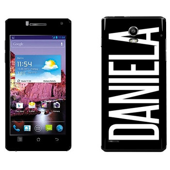   «Daniela»   Huawei Ascend P1 XL
