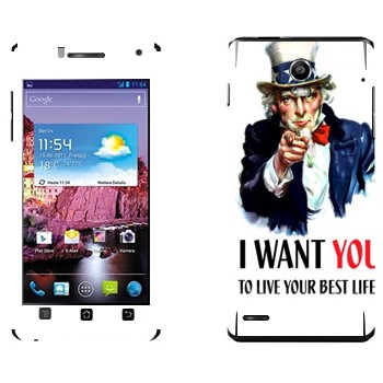   « : I want you!»   Huawei Ascend P1 XL