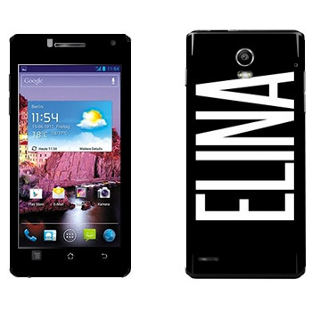   «Elina»   Huawei Ascend P1 XL