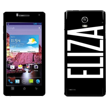   «Eliza»   Huawei Ascend P1 XL