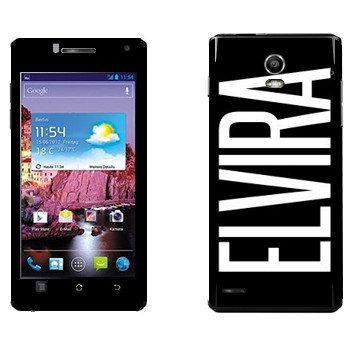   «Elvira»   Huawei Ascend P1 XL