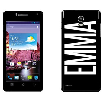   «Emma»   Huawei Ascend P1 XL