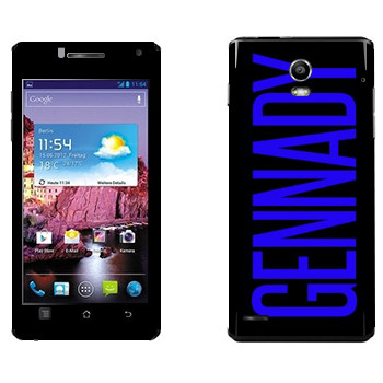   «Gennady»   Huawei Ascend P1 XL