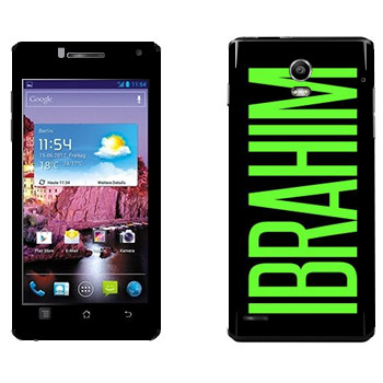   «Ibrahim»   Huawei Ascend P1 XL