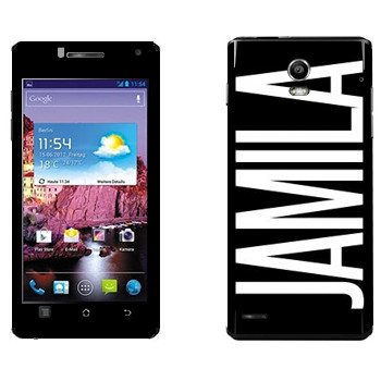   «Jamila»   Huawei Ascend P1 XL