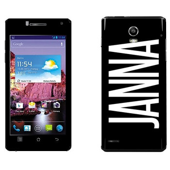   «Janna»   Huawei Ascend P1 XL