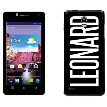   «Leonard»   Huawei Ascend P1 XL